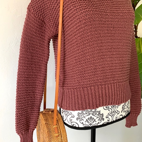 π₯π₯BILLABONG - CHUNKY TURTLE NECK SWEATERπ₯π₯ - Picture 5 of 7